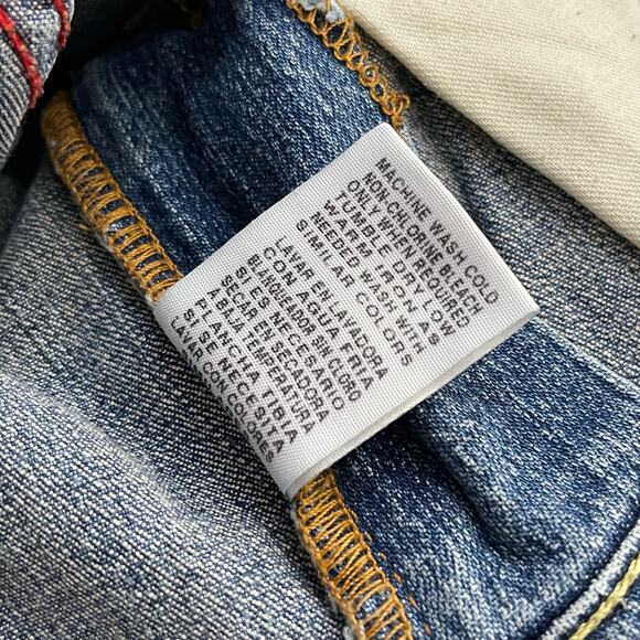 Vintage y2K Ralph Lauren Polo Jeans Co.Jeans Women's Size 10/32 Bootcut - Picture 5 of 6